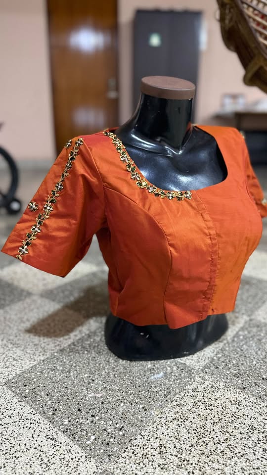 Stunning Bridal Design Pattern - Dreamt Beauty's Institute & Boutique